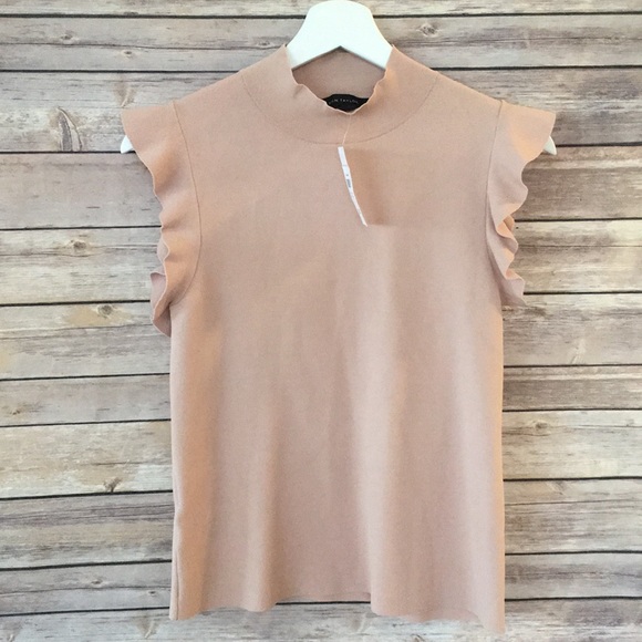 Ann Taylor Tops - Ann Taylor ruffle tank
